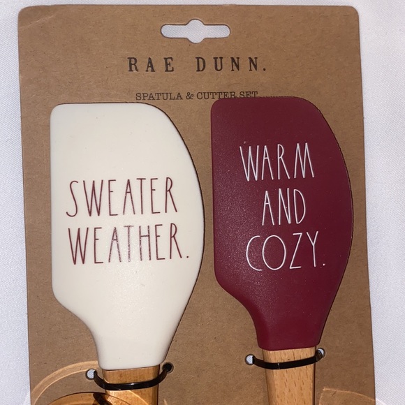 New RAE DUNN Spatula & Cutter Set - Picture 3 of 5
